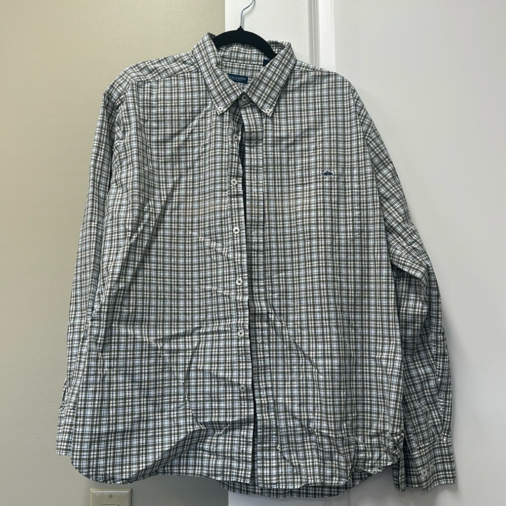 Fish Hippie Button Down
